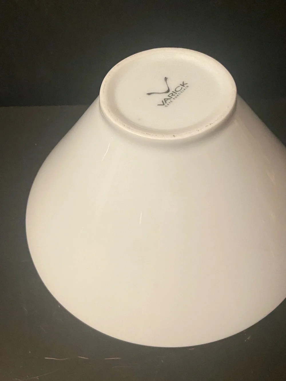 Varick Café Porcelain Noodle Serving D-8” Bowl